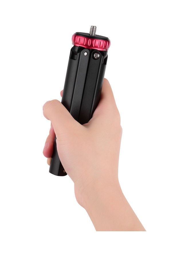 NIBEMINENT Mini Gimbal Tripod Stand Stabilizer Holder for Phone and GoPro Black,Red  - Image 3