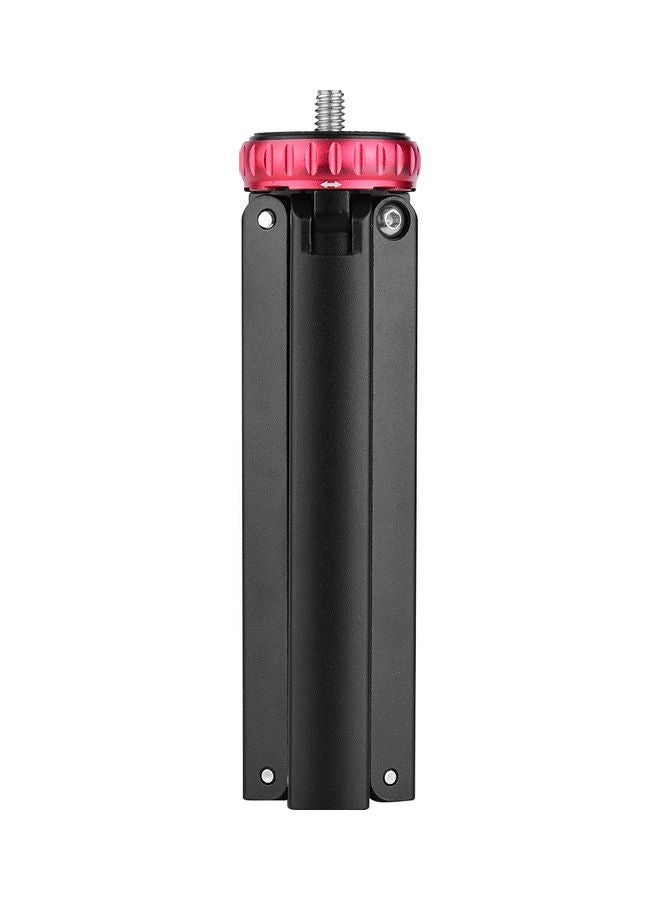 NIBEMINENT Mini Gimbal Tripod Stand Stabilizer Holder for Phone and GoPro Black,Red  - Image 2