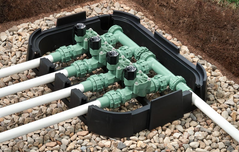 Orbit 53230 Standard Rectangular Sprinkler Valve Box Base - Image 2
