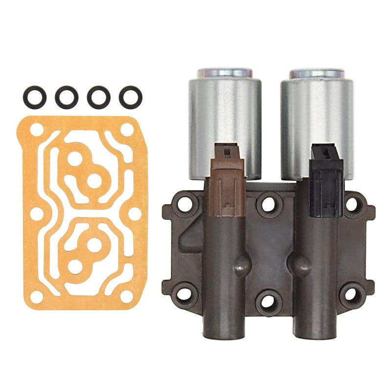 Transmission Dual Linear Solenoid 28260PRP014 Compatible with Honda Accord CRV Acura L4 CRV Acura RSX TSX