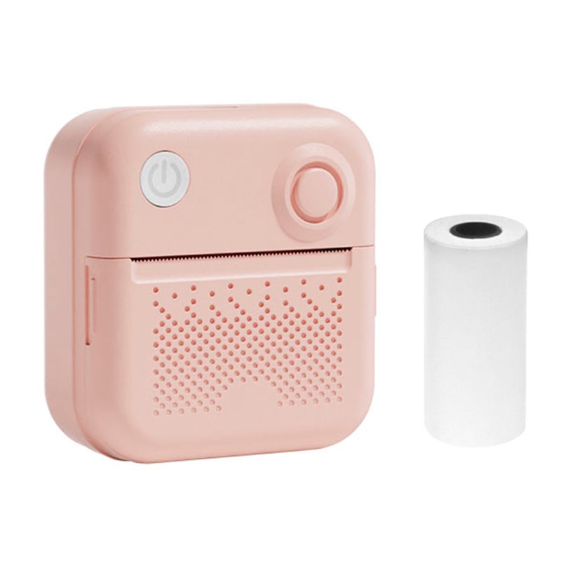 Mini Printer: 2-Inch Compact Pocket Printer - Wireless Inkless Thermal Printing Portable Printer for Home Office, On-The-Go Label, Photo & Note Printing - Image 1