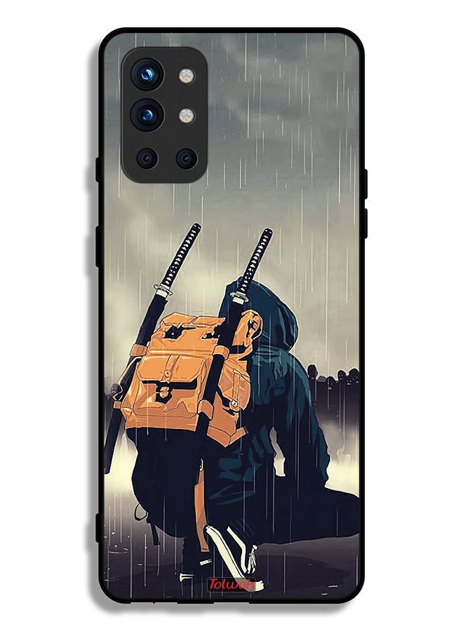 Tolwak OnePlus 9R 5G Protective Case Cover Sword Samurai Digital Art - Image 2
