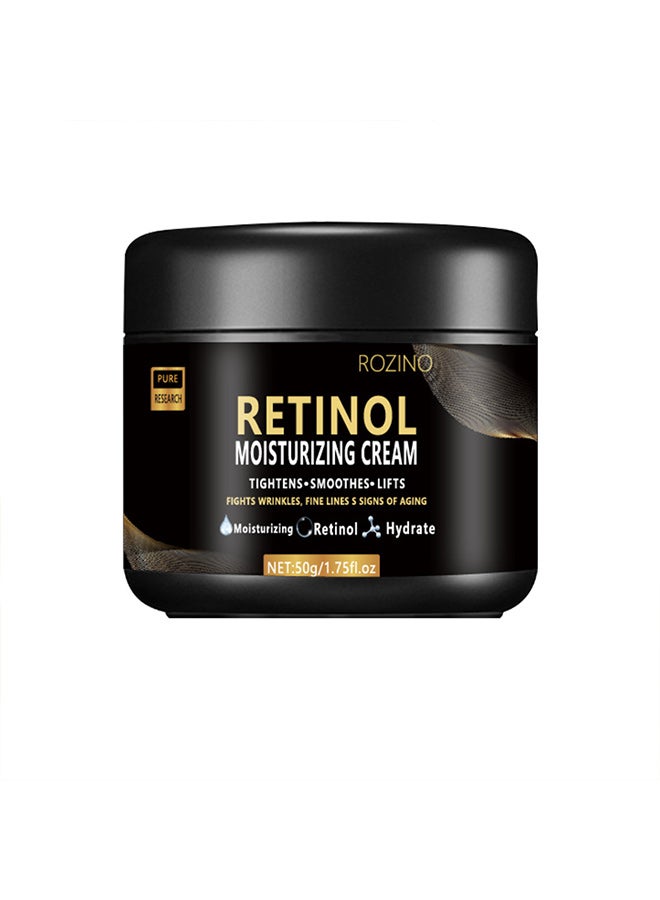 روزينو مرطب للرجال مرطب ومنعم للبشرة، يحتوي على الريتينول لتحسين مظهر البشرة وشدها - Image 1