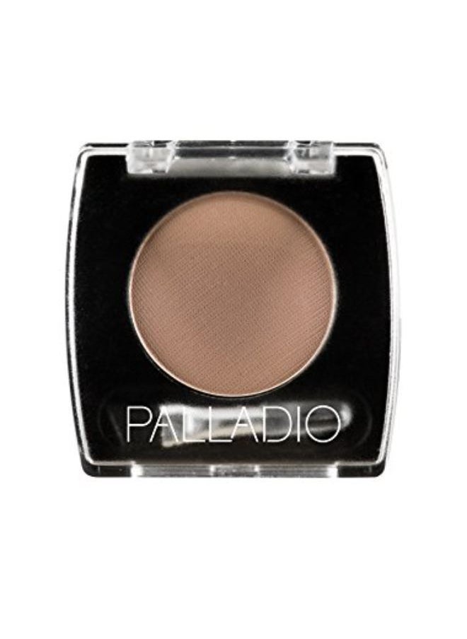 PALLADIO - Brow Powder For Eyebrows, Taupe, Soft And Natural Eyebrow Powder With Jojoba Oil & Shea Butter, Helps Enhance & Define Brows, Compact Size For Purse Or Travel, Includes Applicator Brush - Image 1