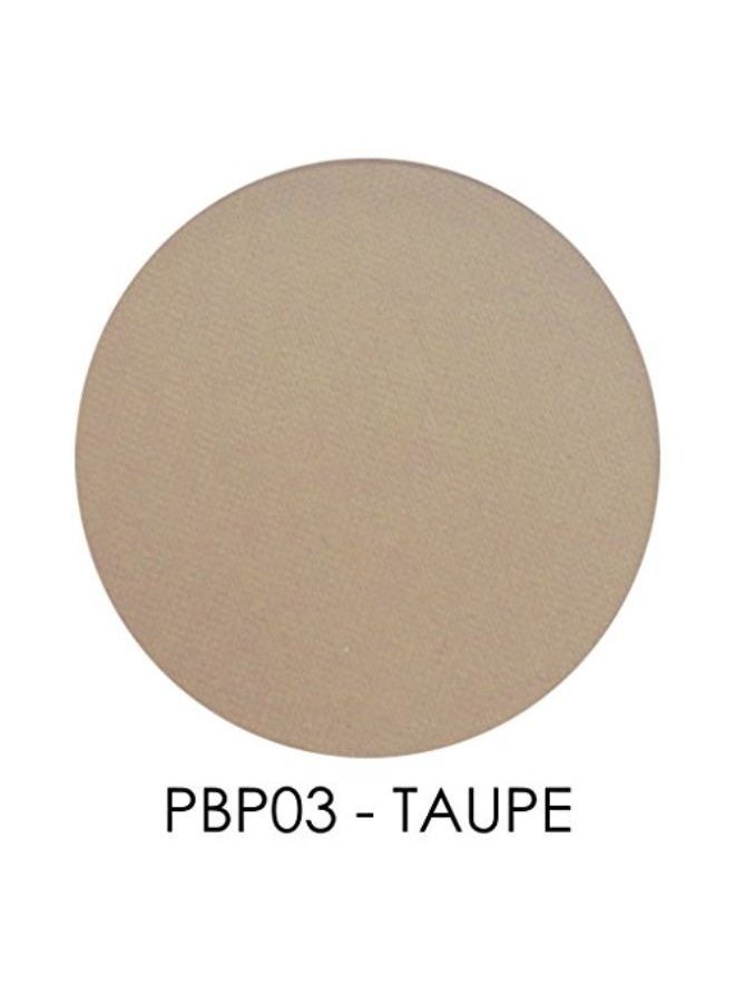 PALLADIO - Brow Powder For Eyebrows, Taupe, Soft And Natural Eyebrow Powder With Jojoba Oil & Shea Butter, Helps Enhance & Define Brows, Compact Size For Purse Or Travel, Includes Applicator Brush - Image 1
