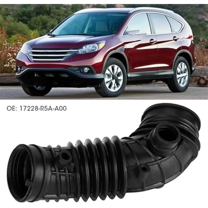 QASULER Air Intake Pipe,for CR-V 2012 2013 2014 17228-R5A-A00 Car Accessories Air Cleaner Intake Duct Hose Tube Intake Hose High Flow Intake Pipe - Image 5