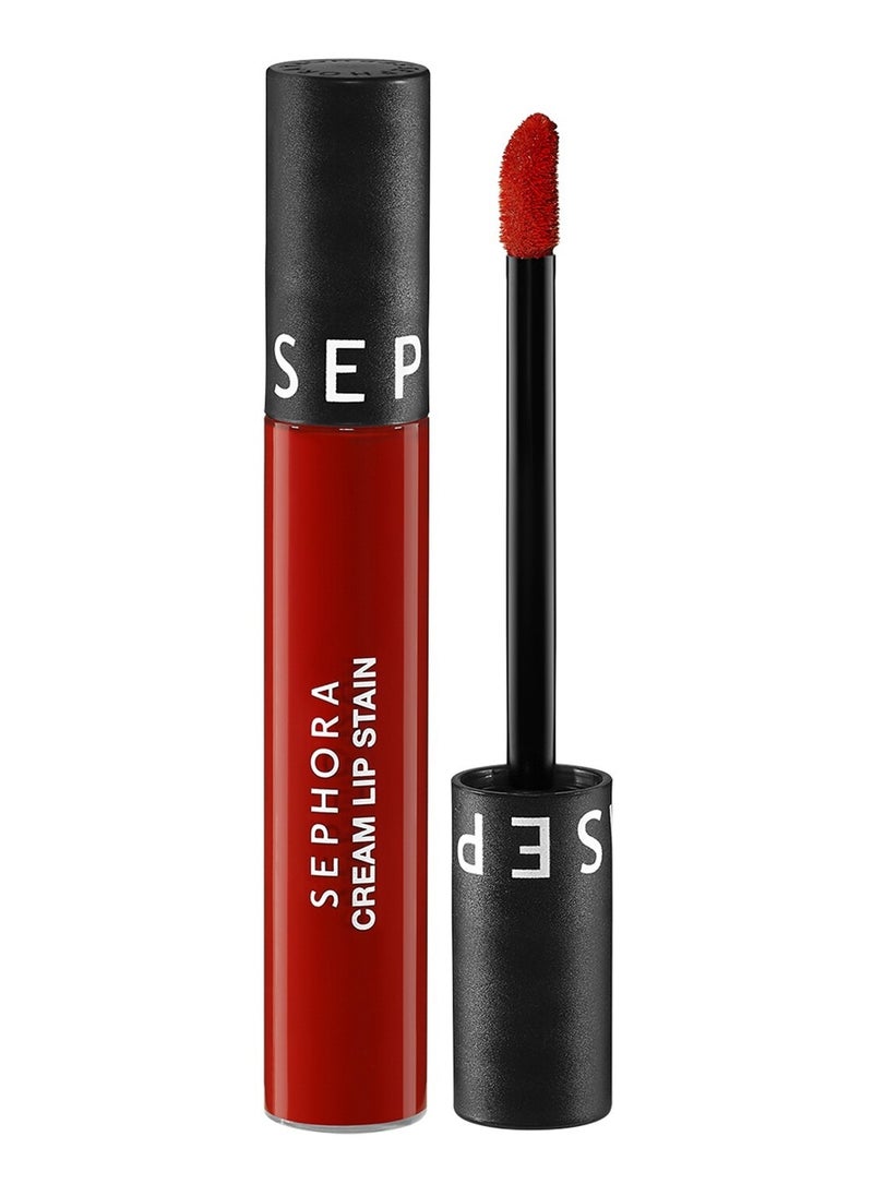 SEPHORA COLLECTION Cream Lip Stain 10HR Liquid Lipstick 131 Spicy Terracotta - Matte Terracotta Red – Long-Lasting, Matte Brown Pink, High-Pigment & Transfer-Resistant (5ml) - pzsku/Z63DFC7A0DDBC1159F2DDZ/45/_/1731949686/dbc182d3-c05b-456a-8ec0-daea5e50f4ed