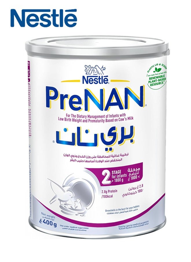 Nestle Pre NAN Stage 2, Follow-Up Formula, 400g  - Image 1