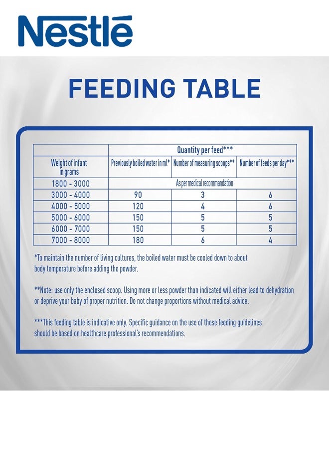 Nestle Pre NAN Stage 2, Follow-Up Formula, 400g  - Image 3