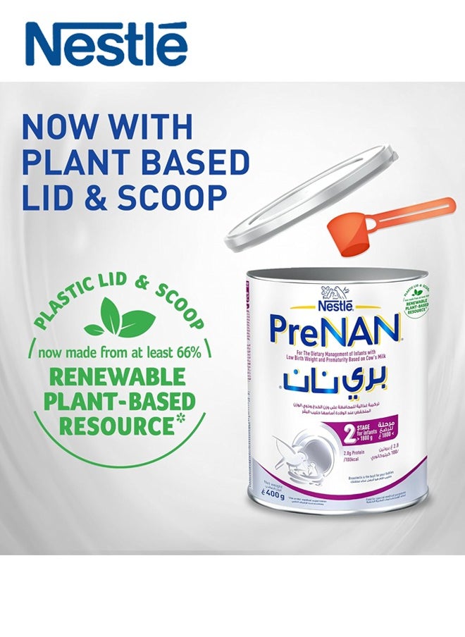 Nestle Pre NAN Stage 2, Follow-Up Formula, 400g  - Image 4