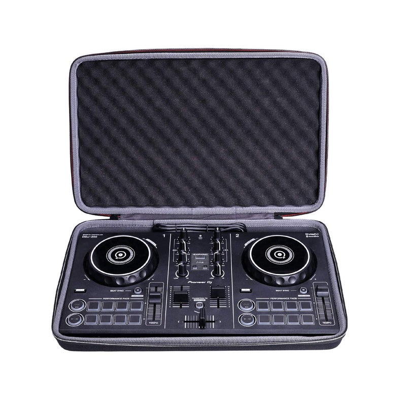 XANAD حافظة صلبة XANAD لجهاز التحكم DJ AlphaTheta DDJ-FLX2 أو Pioneer DJ DDJ-200 سمارت أو DDJ-200 / DDJ-WeGO4-K / DDJ-WEGO3 - Image 1