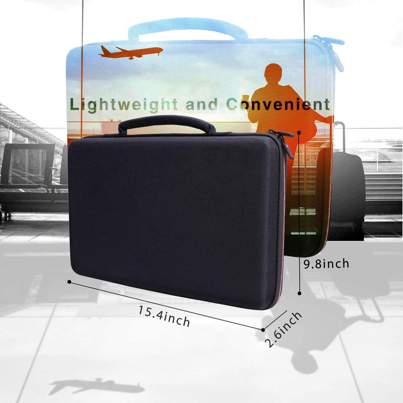 XANAD حافظة صلبة XANAD لجهاز التحكم DJ AlphaTheta DDJ-FLX2 أو Pioneer DJ DDJ-200 سمارت أو DDJ-200 / DDJ-WeGO4-K / DDJ-WEGO3 - Image 3