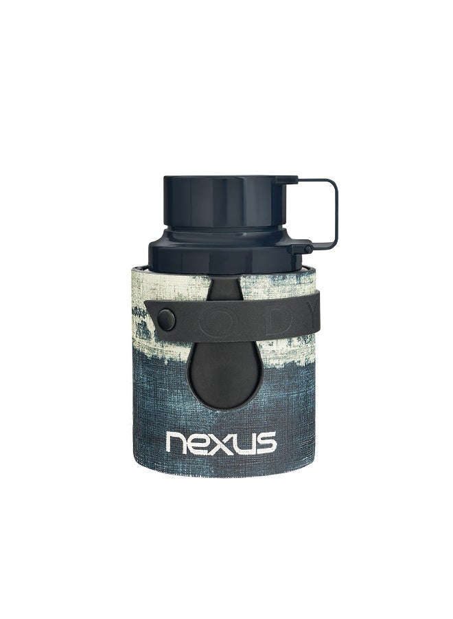 Armaf Odyssey Nexus Edition Aqva Eau De Parfum Spray For Men 100ML | Perfumes For Men | Long Lasting Perfume | Scent For Him | Aquatic & Citrus Fragrance With Bergamot, Marine Notes, Sage & Patchouli - Image 1
