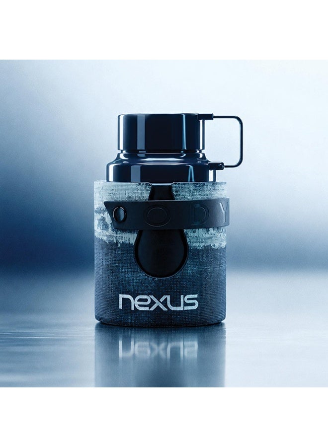 Armaf Odyssey Nexus Edition Aqva Eau De Parfum Spray For Men 100ML | Perfumes For Men | Long Lasting Perfume | Scent For Him | Aquatic & Citrus Fragrance With Bergamot, Marine Notes, Sage & Patchouli - Image 2