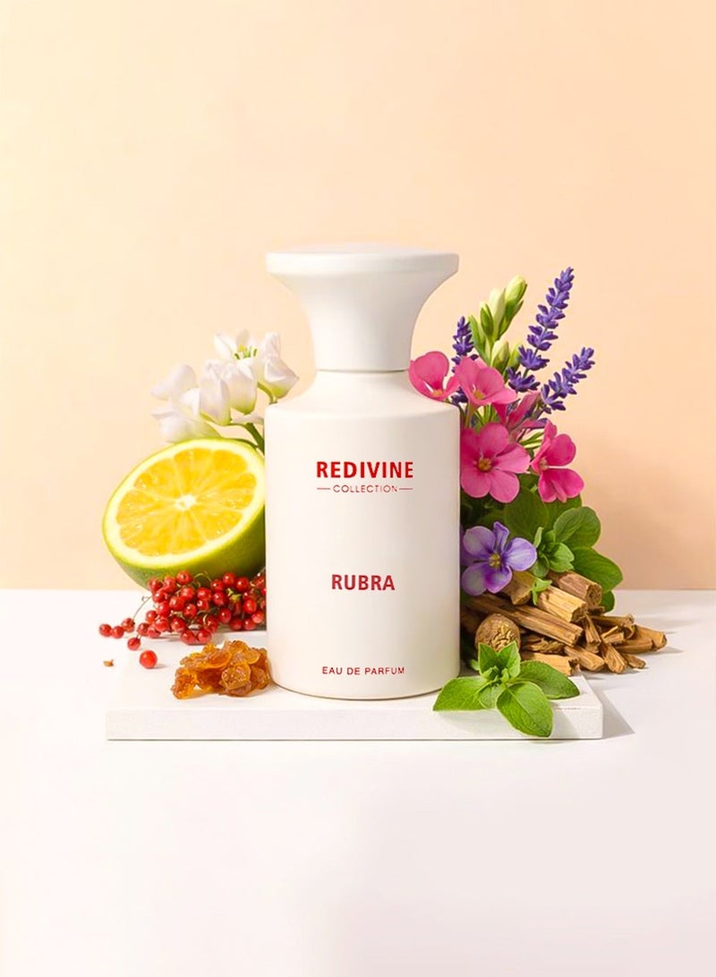 Anteros Redivine Rubra Eau De Parfum 100ML – Long Lasting Men Perfume | Luxury Woody Spicy Modern Fragrance - Image 1