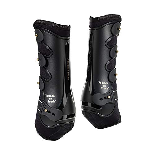 Back on Track Royal Work Boot - Front, Color: Black, Size: Full (20760003) - Image 4