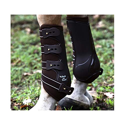Back on Track Royal Work Boot - Front, Color: Black, Size: Full (20760003) - Image 3