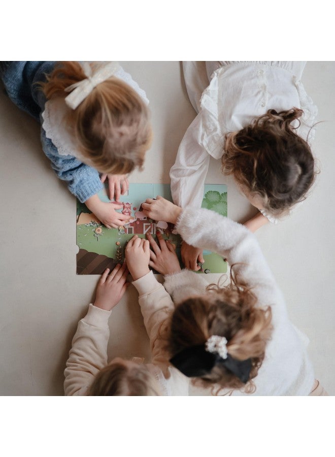 mushie Reusable Sticker Book Set (Farm) | 100+ Removable Puffy Stickers | Arts & Crafts Activity for Kids | Ages 3+ - Image 5