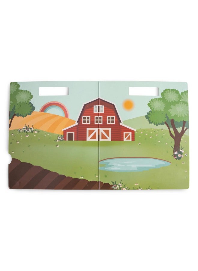 mushie Reusable Sticker Book Set (Farm) | 100+ Removable Puffy Stickers | Arts & Crafts Activity for Kids | Ages 3+ - Image 2