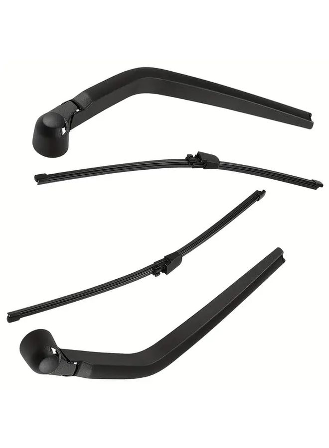 Rear Wiper Arm And Blade Set 4 Pieces For Volkswagen Transporter 2003 2018 - Image 3