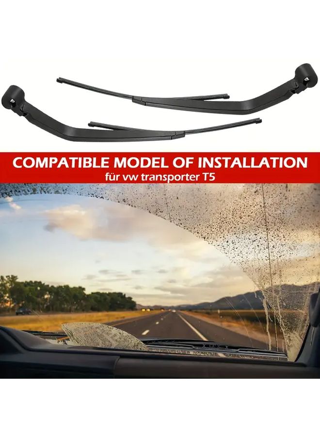 Rear Wiper Arm And Blade Set 4 Pieces For Volkswagen Transporter 2003 2018 - Image 5