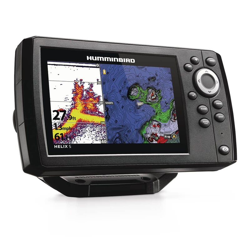 Humminbird 411660-1 Helix 5 Chirp GPS G3 - Image 3
