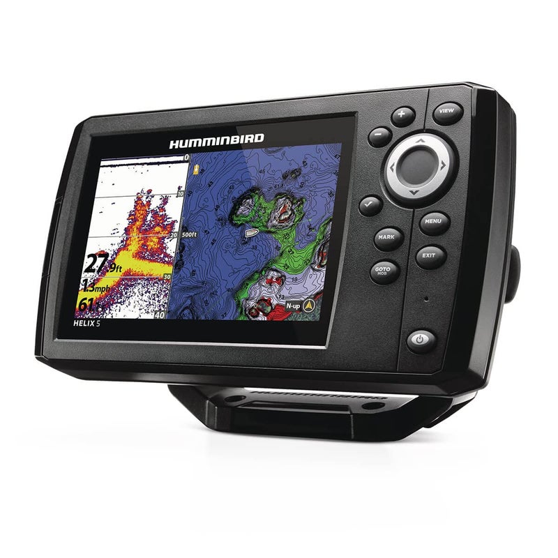 Humminbird 411660-1 Helix 5 Chirp GPS G3 - Image 4