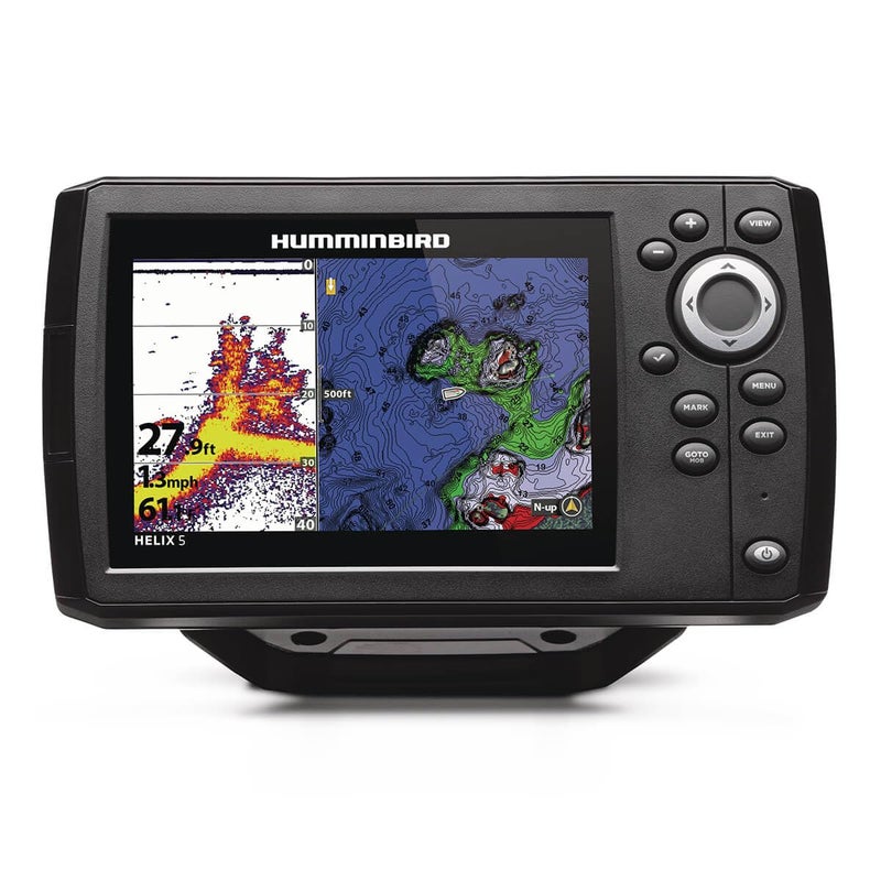 Humminbird 411660-1 Helix 5 Chirp GPS G3 - Image 2