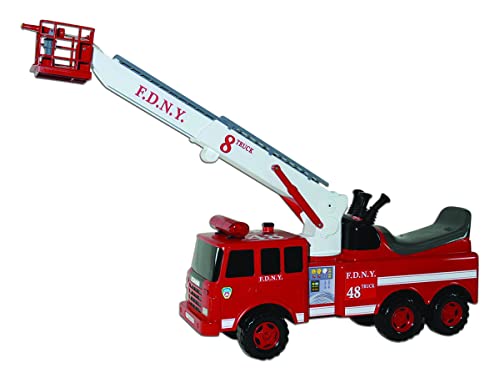 Skyteam Action Fire Engine RideOn - Image 1