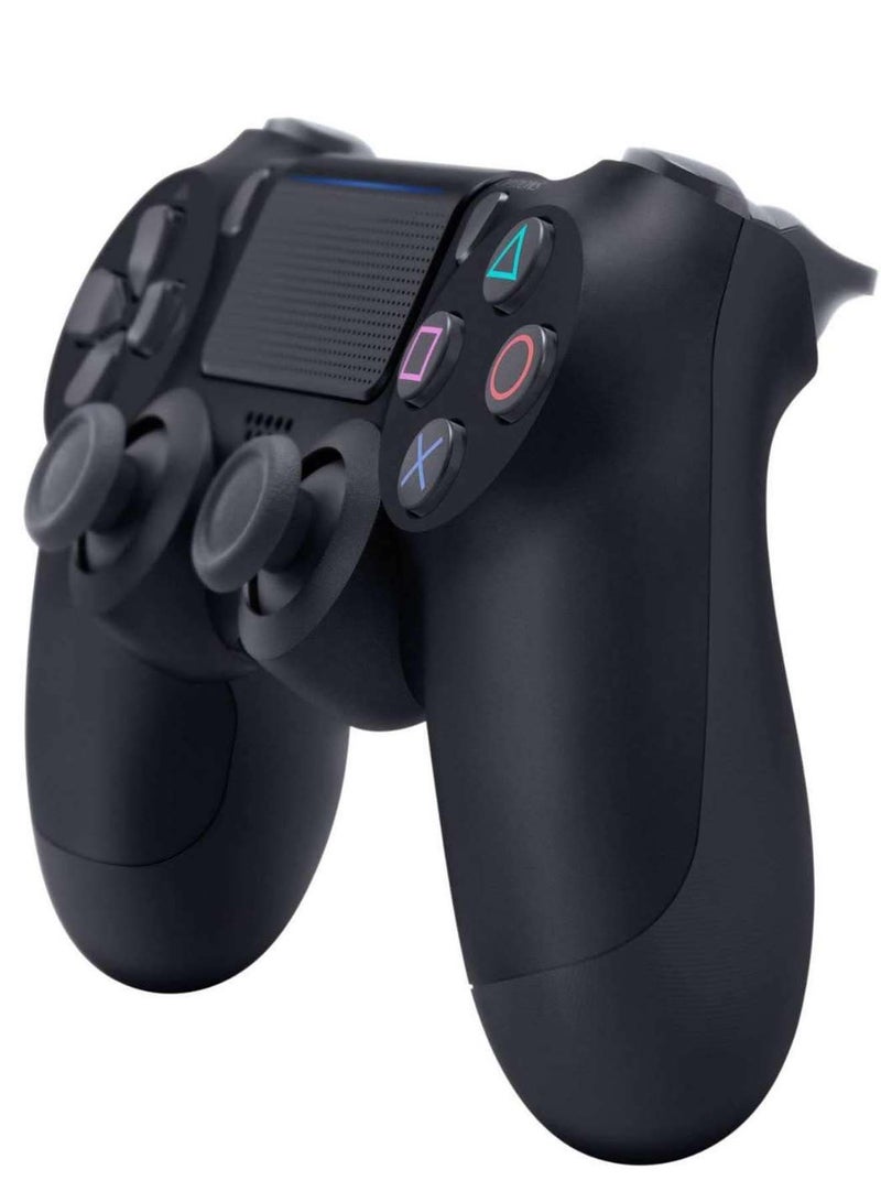 سوني كوبوريشن وحدة تحكم لاسلكية DualShock 4 لجهاز PlayStation 4 - أسود نفاث - Image 3