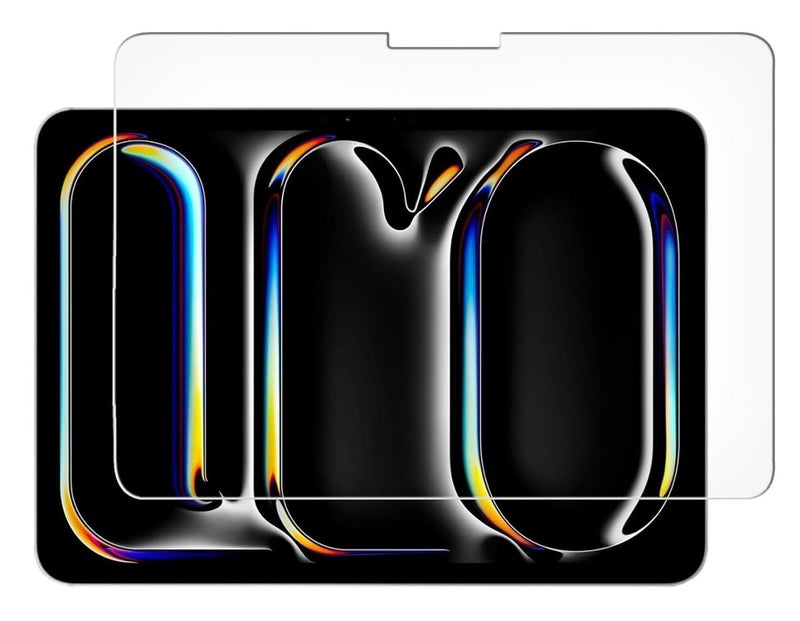 Vertus ® Premium Tempered Glass Screen Protector for Apple iPad Pro 11 M4 (5th Gen. 2024) (A2836, A2837) with Anti-Scratch & Smudge Proof Coating - Image 1