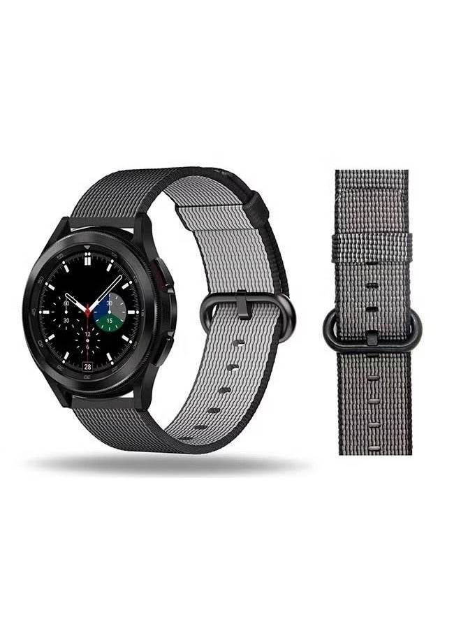 vesus Replacement Band For Samsung Galaxy Watch4 Black