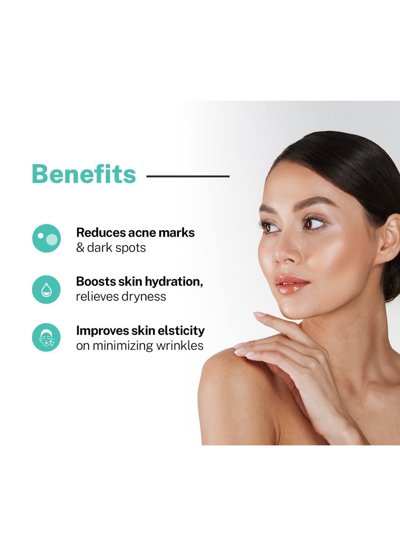 Love Earth 10% Niacinamide Serum With Aloe Vera And Olive Leaf Extract For Blemishes, Inflammation & Acne Prone Skin 30 ML - Image 5