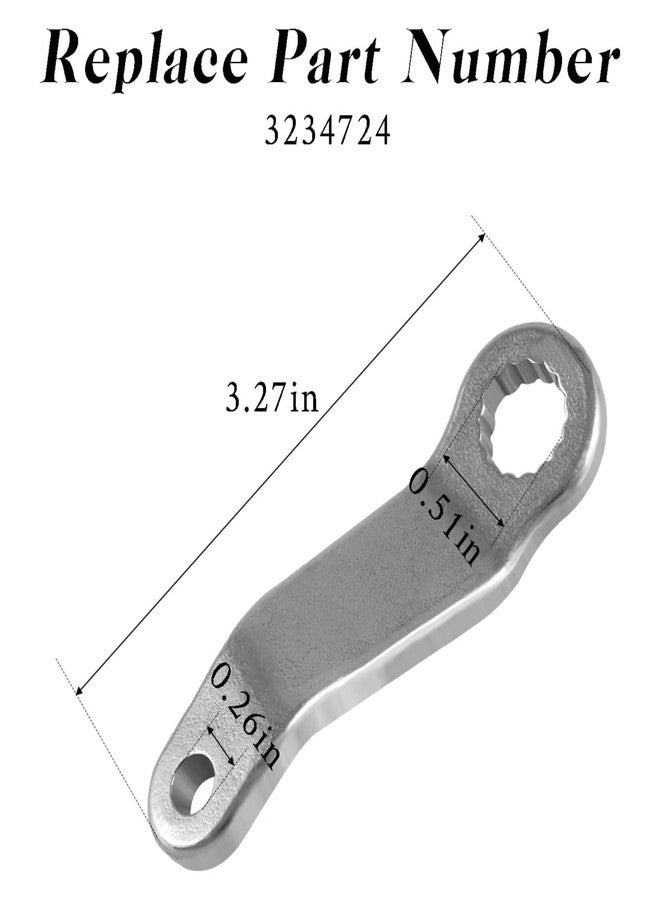 HIMARKLIF Upgraded Steel Reverse Gear Shifter Bellcrank Lever Compatible with Polaris Sportsman 550 850 SP 850 X2 550 850 XP 550 850 1000 / Scrambler 850 XP 850 1000 Replace#: 3234724 - Image 3