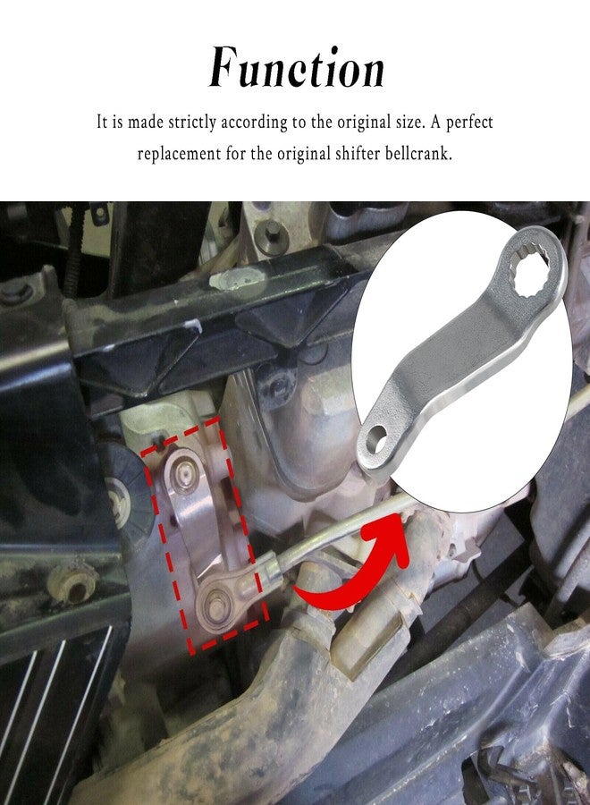 HIMARKLIF Upgraded Steel Reverse Gear Shifter Bellcrank Lever Compatible with Polaris Sportsman 550 850 SP 850 X2 550 850 XP 550 850 1000 / Scrambler 850 XP 850 1000 Replace#: 3234724 - Image 5