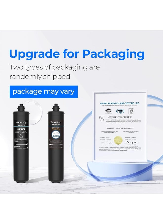 Waterdrop Waterdrop RF15 Replacement Filter Cartridge For 15UA/15UB/15UC Under Sink Water Filter  - Image 2
