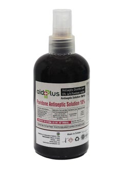 AID PLUS Povidone Antiseptic Solution 10% 250Ml Spray - Powerful Antiseptic For Wound Care And Skin Protection - Sku: 60530 