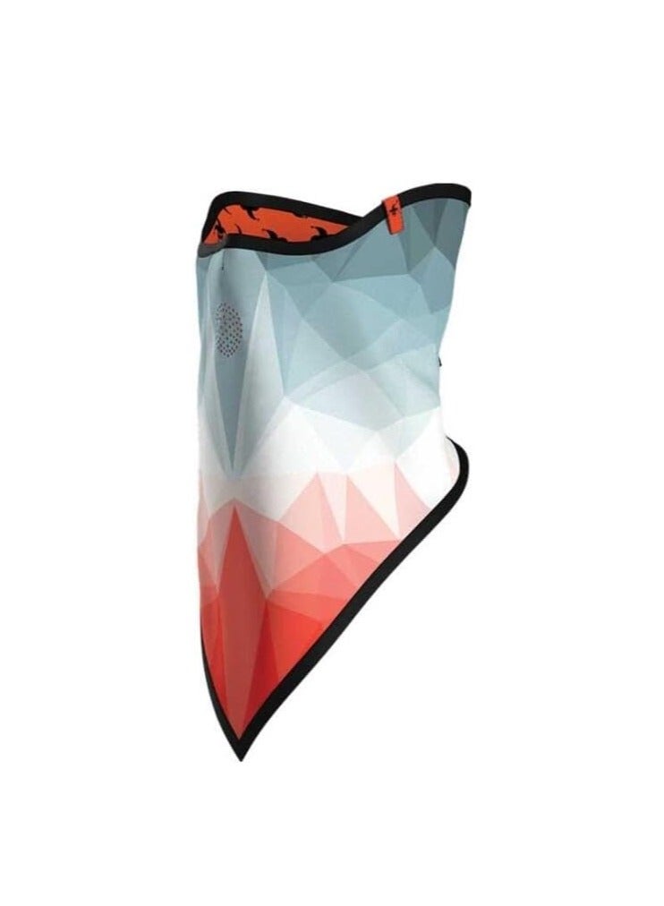 Maskara Extreme Maskara Extreme Triangular Balaclava, Breathable, Elastic Fabric, Perforated Front, Perfect for Outdoor Sports, Prism 