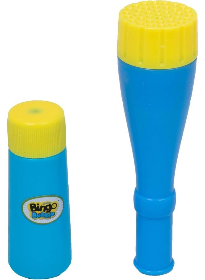 Bingo Bubble Bottle Toy, Blue - Image 3
