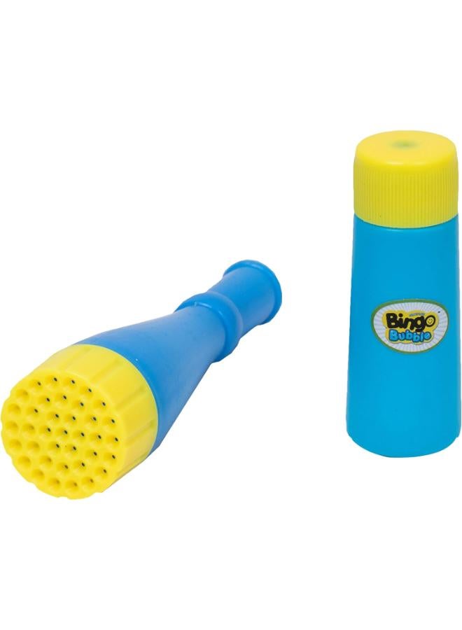 Bingo Bubble Bottle Toy, Blue - Image 2