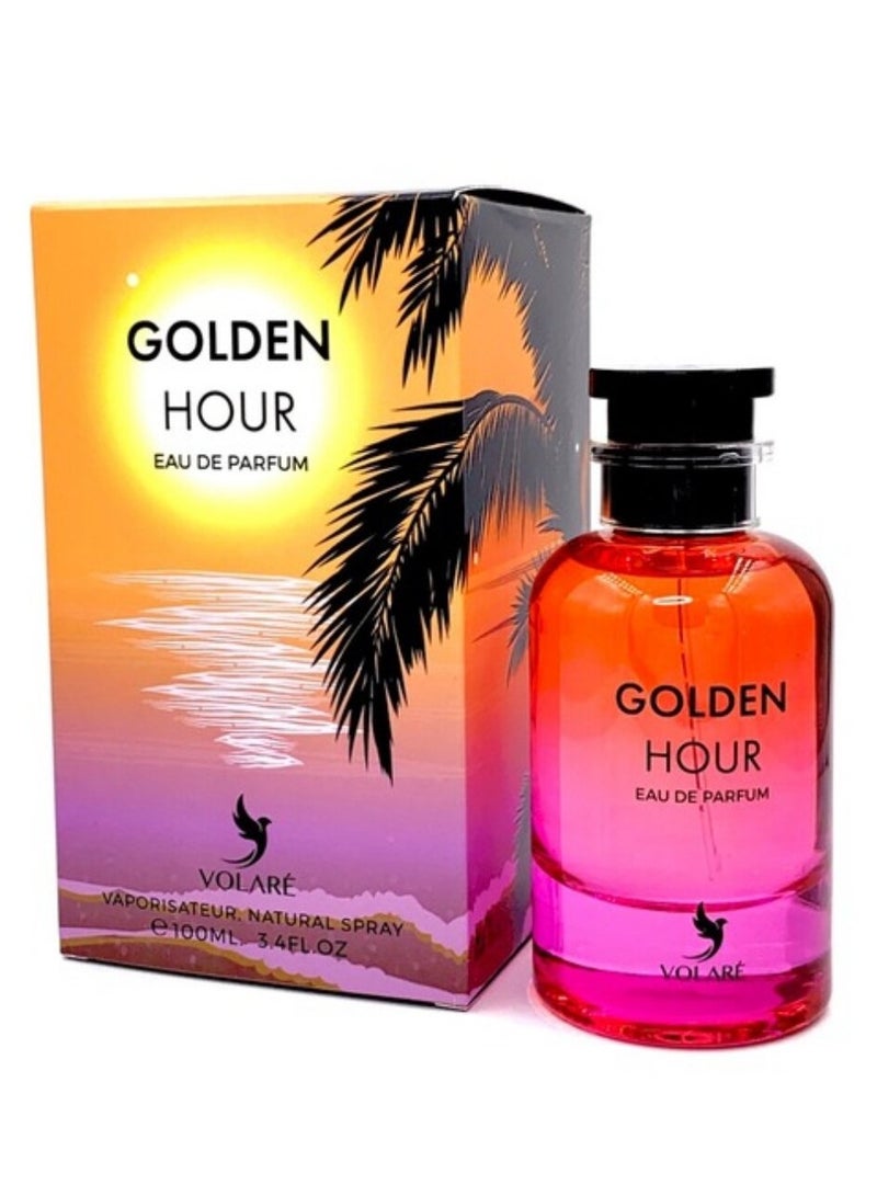 VOLARE Golden Hour Eau de Parfum Unisex -100ml (inspired by LOUIS VUITTON City Of Stars )  - Image 1