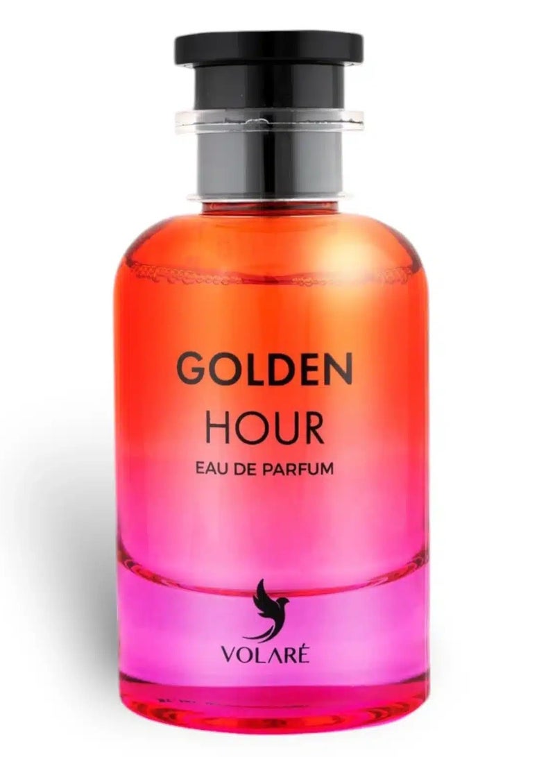 VOLARE Golden Hour Eau de Parfum Unisex -100ml (inspired by LOUIS VUITTON City Of Stars )  - Image 2