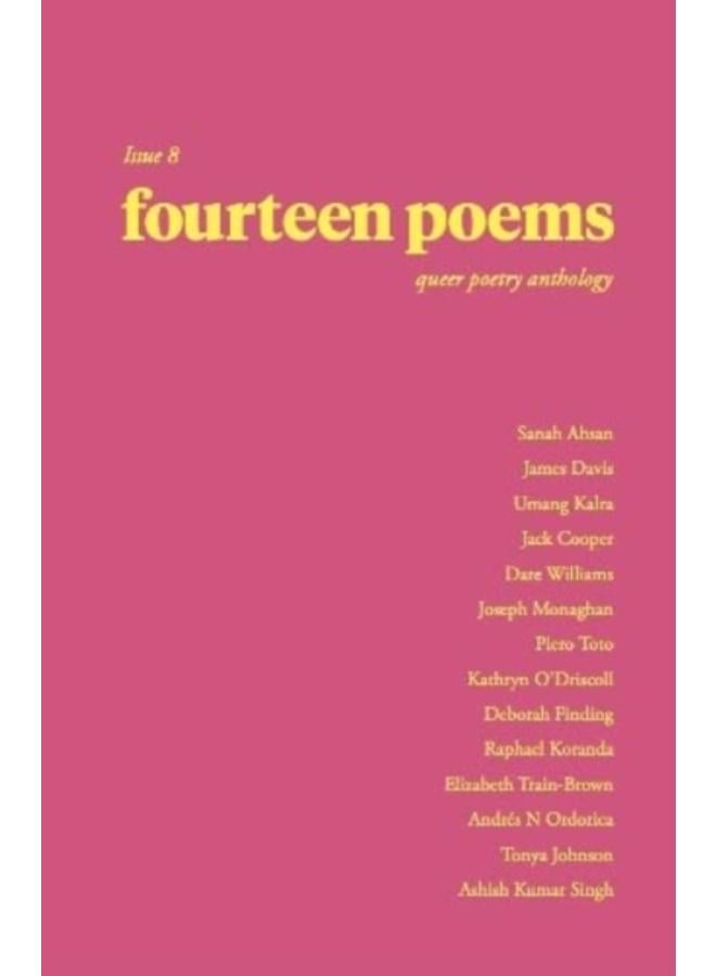 fourteen poems Issue 8: a queer poetry anthology 