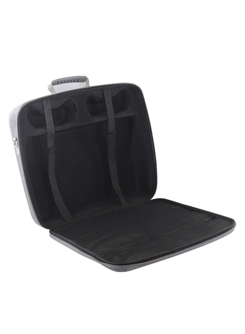 Storage Bag for PS5, Carrying Case for PS5, Carrying Case Portable Waterproof Travel Bag Fits for PS5 Models Travel Case, Hard Shell Larger Capacity Case  - Image 4
