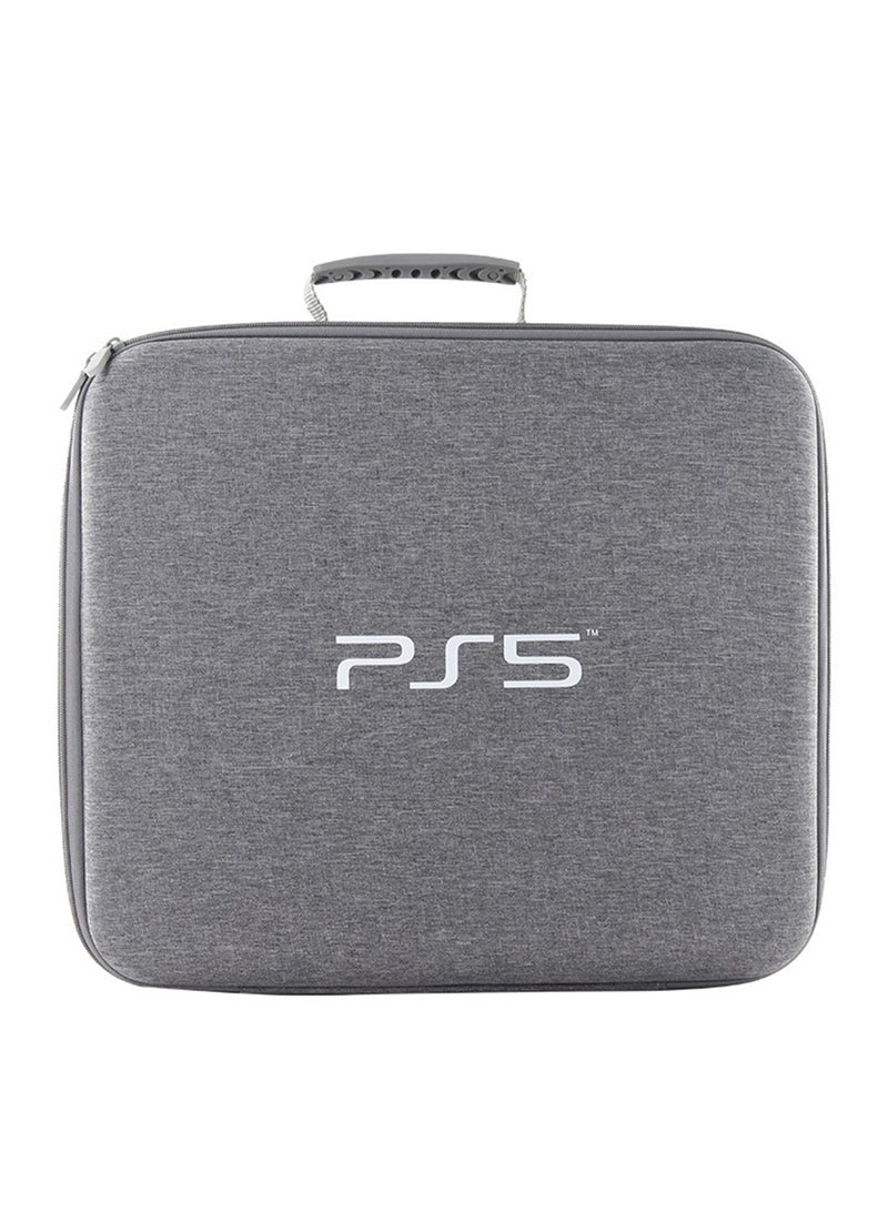 Storage Bag for PS5, Carrying Case for PS5, Carrying Case Portable Waterproof Travel Bag Fits for PS5 Models Travel Case, Hard Shell Larger Capacity Case  - Image 1