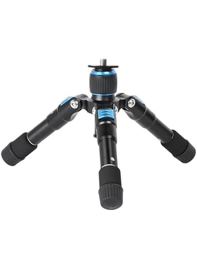 Aluminum Alloy Tabletop Tripod Foldable 150mm Heavy Duty 5kg DSLR Camera Vlogging - Image 2