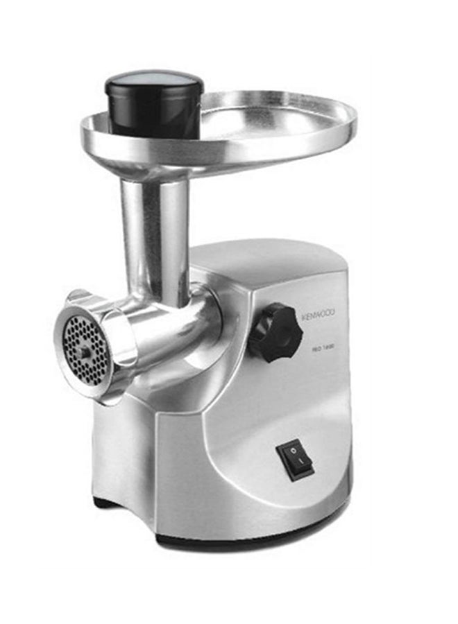 KENWOOD Meat Grinder 1600W 1600 W MG510 Silver/Black - Image 1