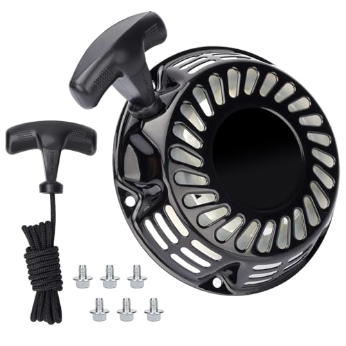 MTATCN Pull Start Recoil Starter Repalcement for Predator 212cc 196cc 6.5HP 7HP OHV Engine BT200X CT200U Go Kart Pit Bike Generator Lawnmower - Image 1