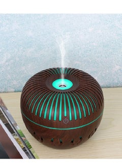 Bosidin Wooden Ultrasonic Air Humidifier USB Aroma Diffuser for Home Office Fragrance  - Image 1