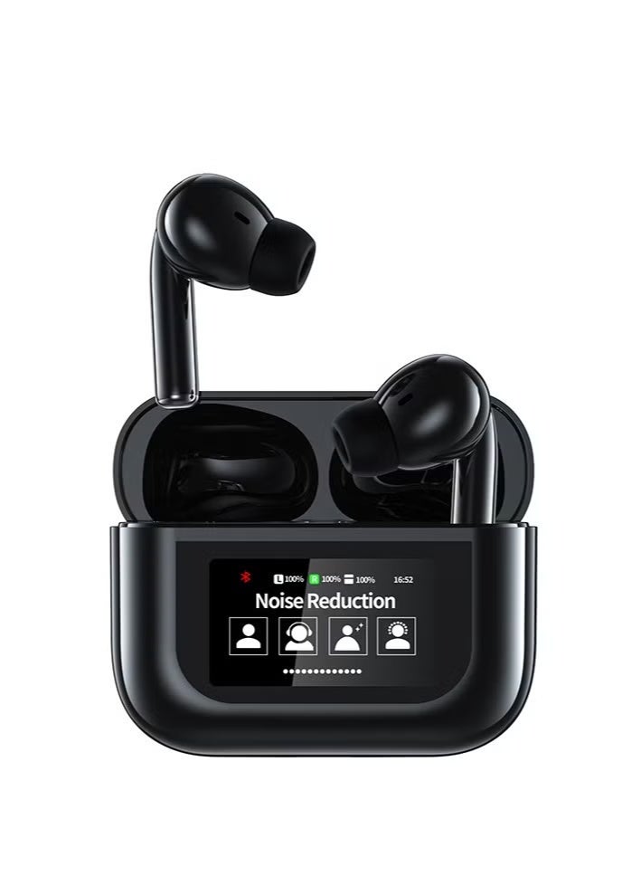 داميكس سماعات أذن Air Pro TWS سماعات أذن لاسلكية BT 5.4 سماعات رأس ستيريو لاسلكية حقيقية سماعات رأس رياضية LED IPX5 مقاومة للماء الكمون المنخفض لـ - Image 3